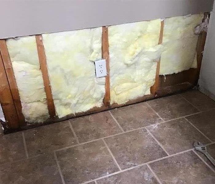 Insulation after a category 3 water loss
