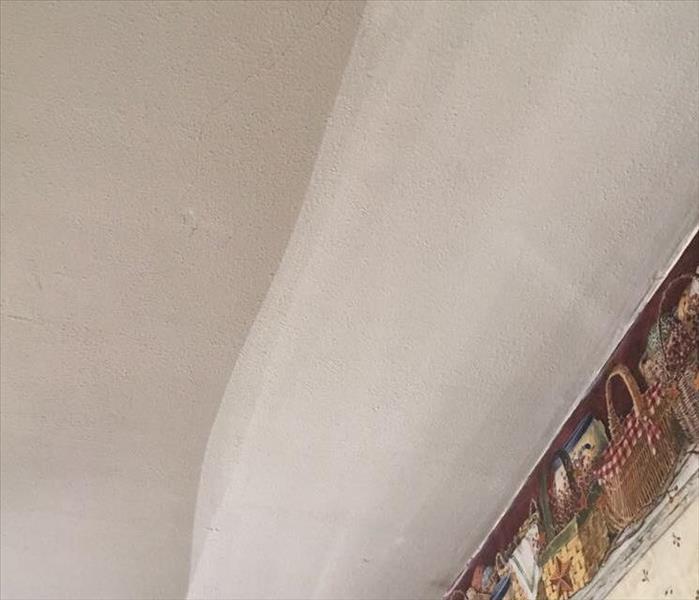 Soot cleaning of Ceiling